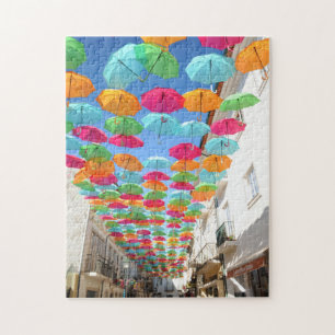 Quebra-cabeça Agueda Umbrella Sky-Portugal
