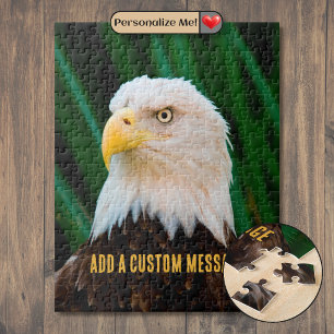 Quebra-cabeça Águia-Careca Majestosa