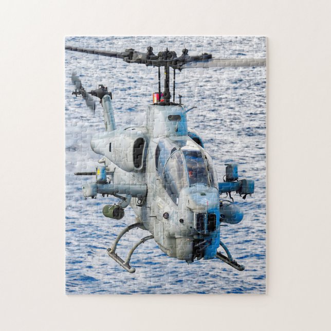 Quebra-cabeça AH-1W SUPER COBRA (11x14 POLEGADAS) (Vertical)