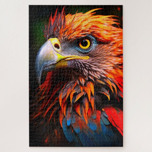 Quebra-cabeça Ai Bird (Vertical)