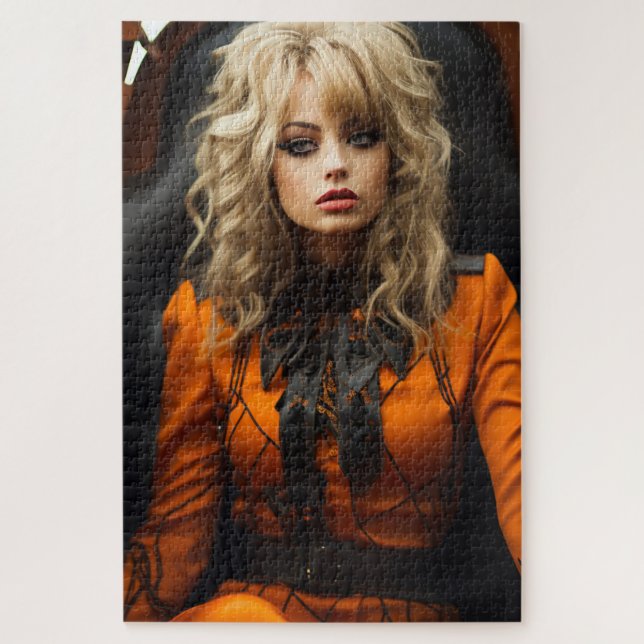 Quebra-cabeça Ai Lady (Vertical)