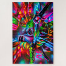 Aichmofobia: Arte Surreal Viva