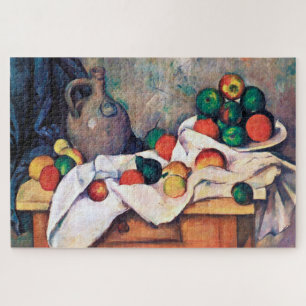 Quebra-cabeça Ainda com Frutas, Paul Cezanne
