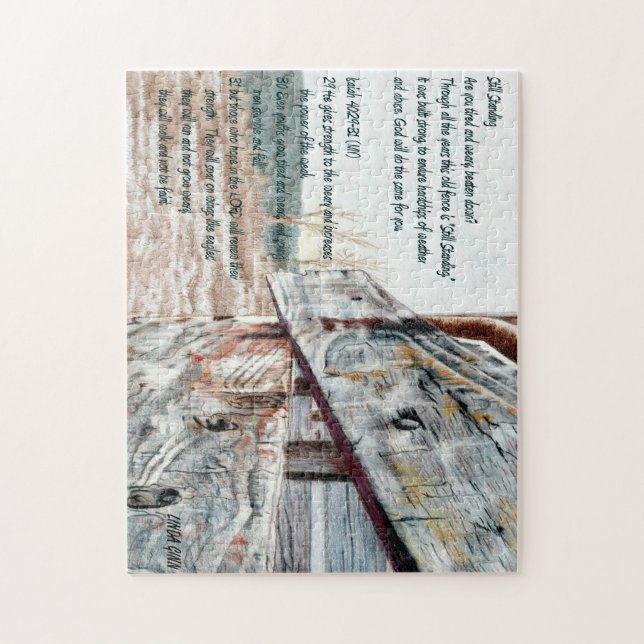 Quebra-cabeça ainda estando (Vertical)