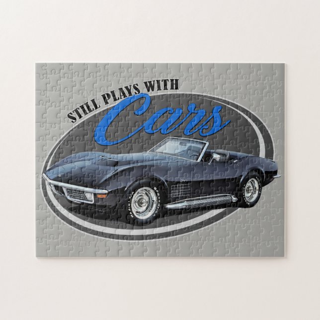 Quebra-cabeça Ainda jogos com Corvetas (Horizontal)