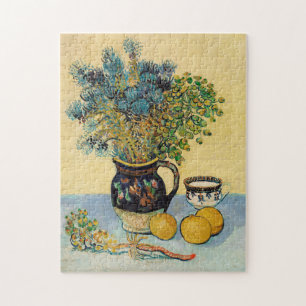 Quebra-cabeça Ainda Vida Natureza Morte Vincent van Gogh