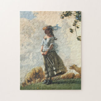 Quebra-cabeça "Air fresco