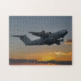 Quebra-cabeça Airbus A400M Ao Sunset