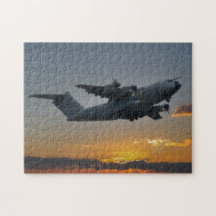 Quebra-cabeça Airbus A400M Ao Sunset