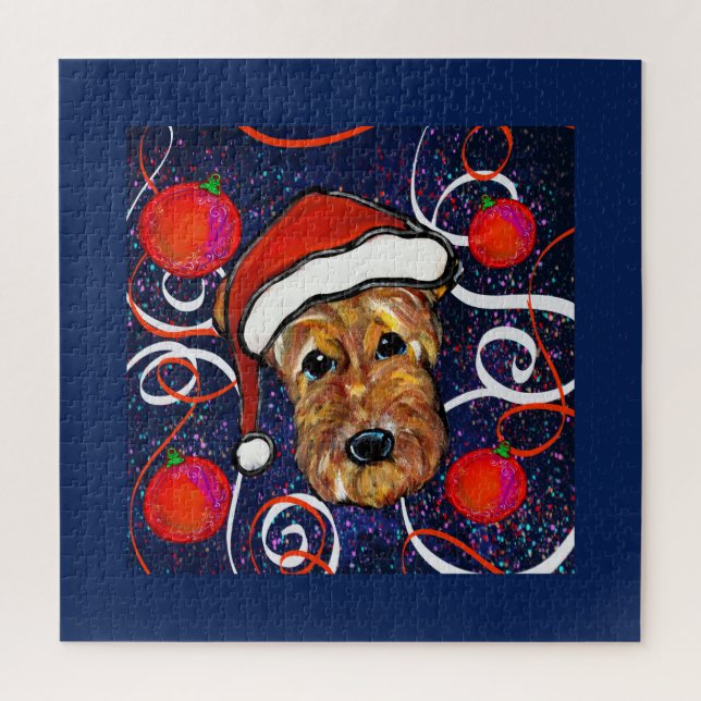 QUEBRA-CABEÇA AIREDALE TERRIER (Vertical)