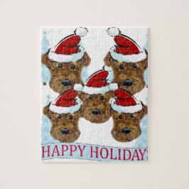 QUEBRA-CABEÇA AIREDALE TERRIERS