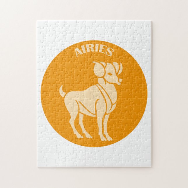 Quebra-cabeça Airies, Zodiac Sign, Horoscope, Astrology (Vertical)