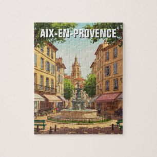 Quebra-cabeça Aix-en-Provence France Viagem