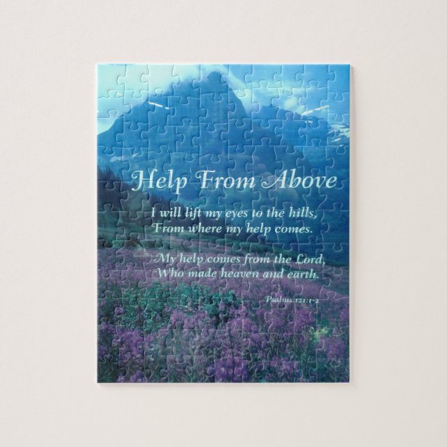 Quebra-cabeça Ajuda de cima do gabarito SawPuzzle (Vertical)