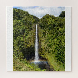 Quebra-cabeça Akaka Falls cachoeira