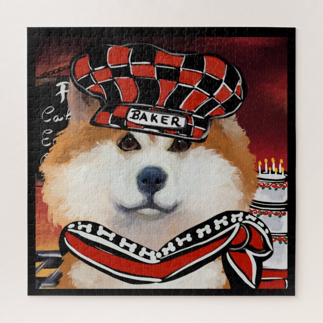 QUEBRA-CABEÇA AKITA (Vertical)