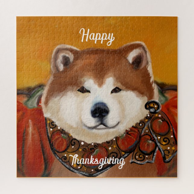 QUEBRA-CABEÇA AKITA (Vertical)