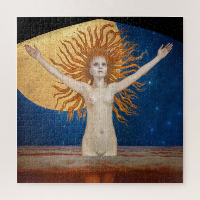 Quebra-cabeça Akseli Gallen-Kallela - Ad Astra (Vertical)