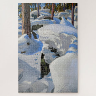 Quebra-cabeça Akseli Gallen-Kallela - Leão do Lynx