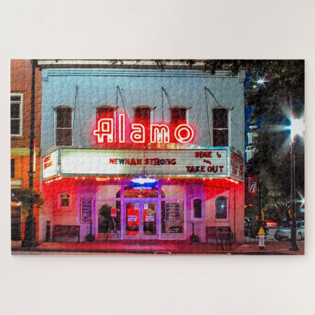 QUEBRA-CABEÇA ALAMO Jigsee (Horizontal)