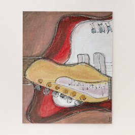 Quebra-cabeça Alamo Vista Guitar 2