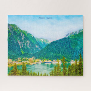 Quebra-cabeça Alasca Juneau