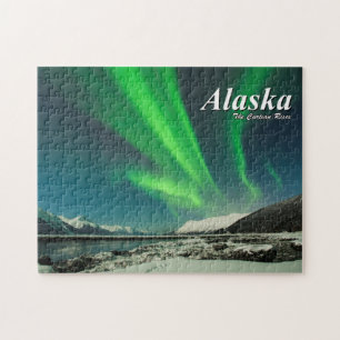 Quebra-cabeça Alaska as elevações da cortina