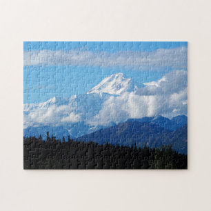 Quebra-cabeça Alaska Denali — Foto da Paisagem da Montanha
