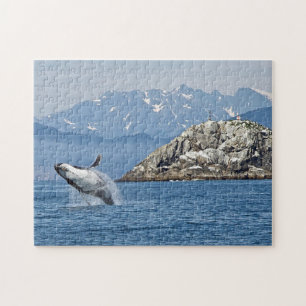Quebra-cabeça Alaska Humpback Whale Wildlife Photo