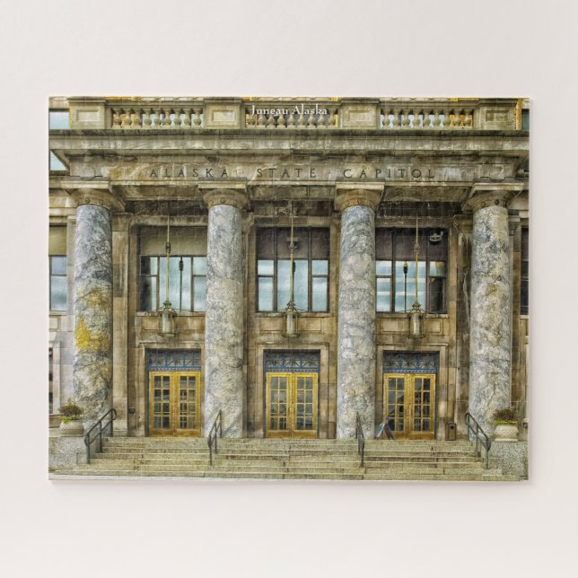 Quebra-cabeça Alaska Juneau (Horizontal)
