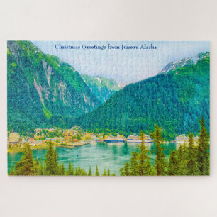 Quebra-cabeça Alaska Juneau