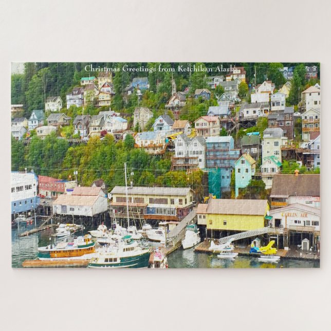 Quebra-cabeça Alaska Ketckican (Horizontal)