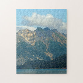 Quebra-cabeça Alaska Mountain Landscape Photo