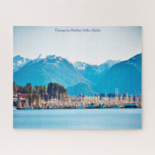 Quebra-cabeça Alaska Thompson Harbor Sitka