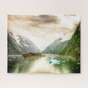 Quebra-cabeça Alaska Tracy Braço do Fiorde Juneau