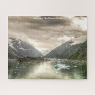 Quebra-cabeça Alaska Tracy Braço Fjord Juneau