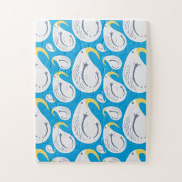 Quebra-cabeça Albatroz