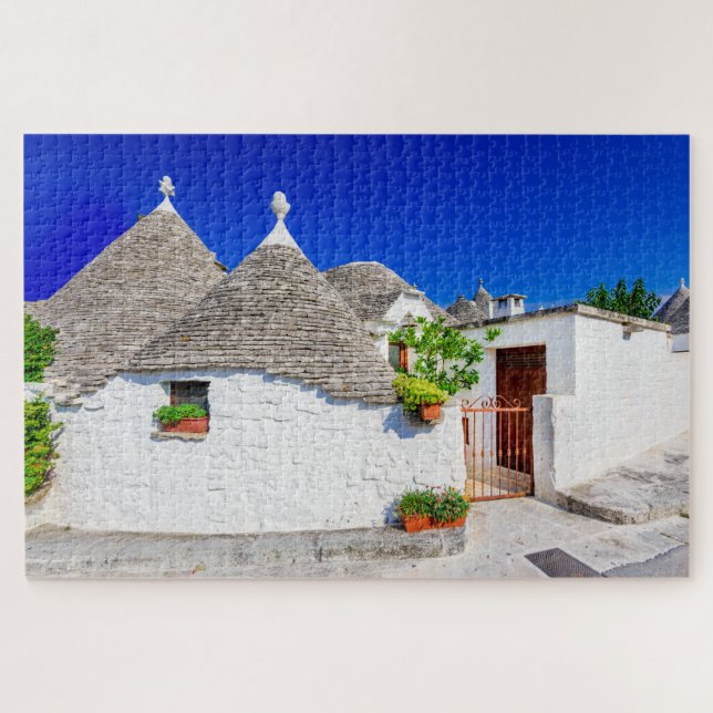 Quebra-cabeça Alberobello Itália (Horizontal)