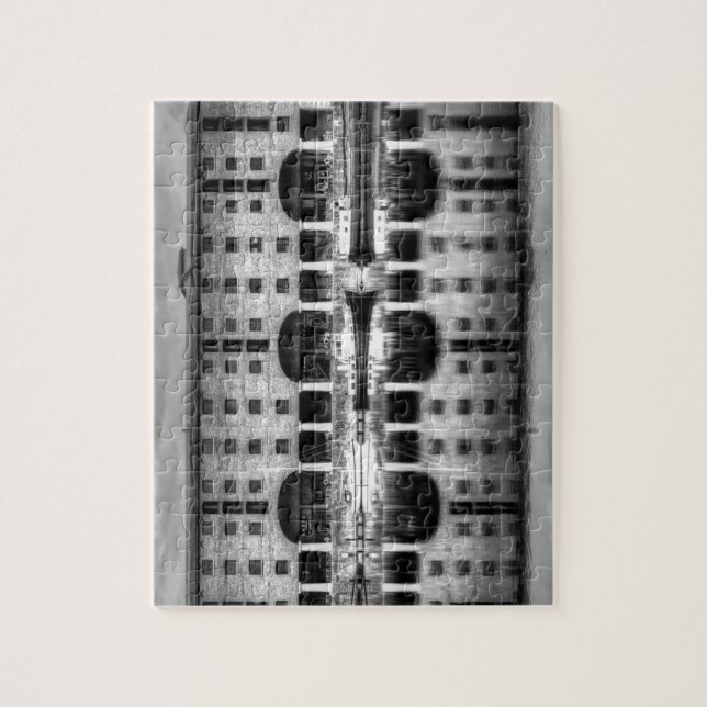 Quebra-cabeça Albert Dock Liverpool (Vertical)