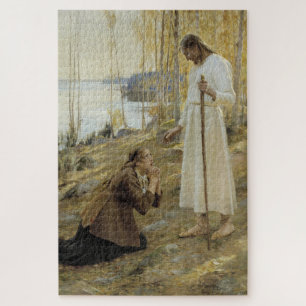 Quebra-cabeça Albert Edelsense - Cristo e Mary Magdalene
