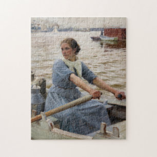 Quebra-cabeça Albert Edelsense - La Laitiere