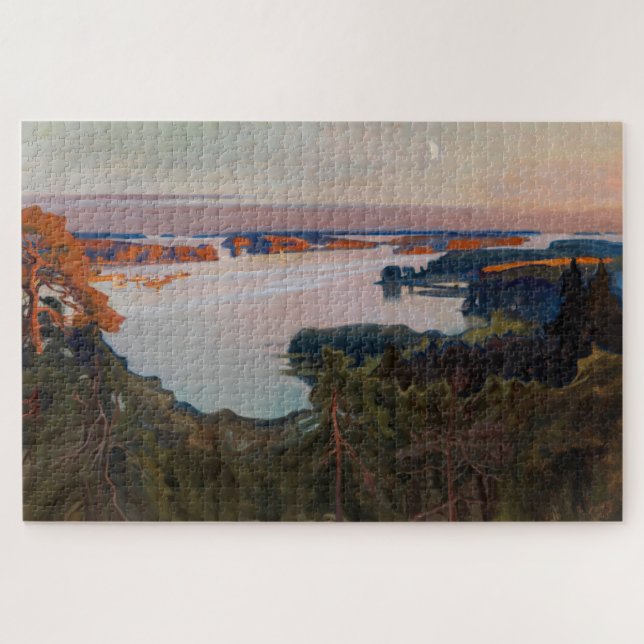 Quebra-cabeça Albert Edelsense - Vista sobre Haikko (Horizontal)