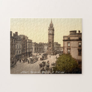 Quebra-cabeça Albert Memorial, Belfast, N. Ireland