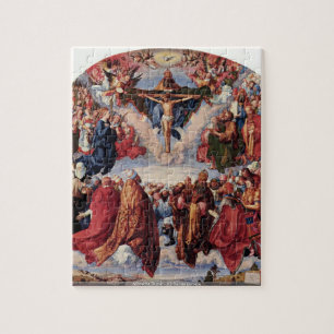 Quebra-cabeça Albrecht Durer - toda a imagem dos santos