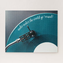 Álbum de Vinil Audiófilo Inversível