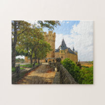 Alcazar (castelo) de Segovia, espanha -