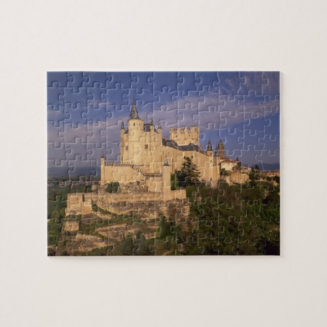 Quebra-cabeça Alcazar e Catedral, Segóvia, Castela Leão, (Horizontal)