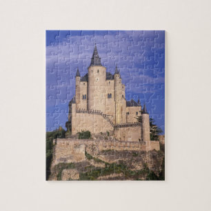 Quebra-cabeça Alcazar, Segóvia, Castela e Leão, Espanha, Unesco