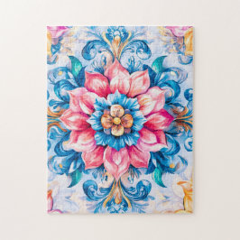 Quebra-cabeça Alchemy & Transformation Jung Inspirou Mandala