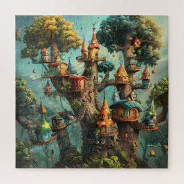 Quebra-cabeça Aldeia da Casa das Árvores